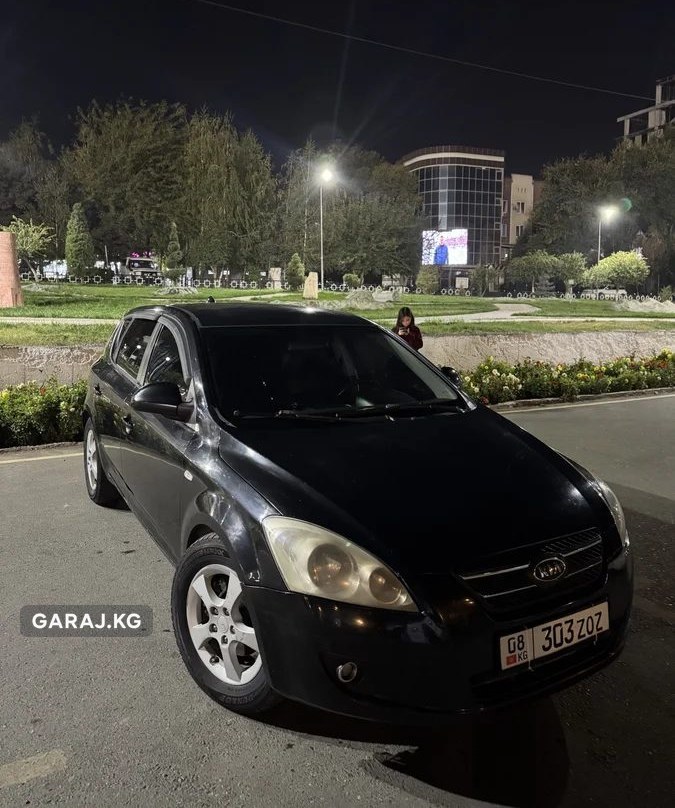 Kia Ceed 2007, Ош