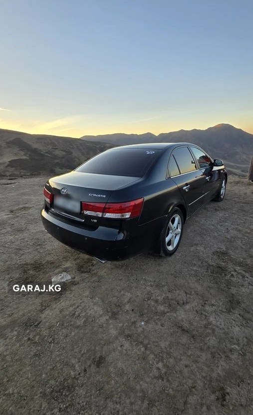 Hyundai Sonata 2008, Бишкек