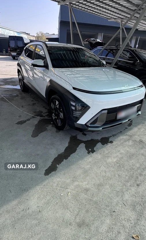 Hyundai Kona 2023, Ош
