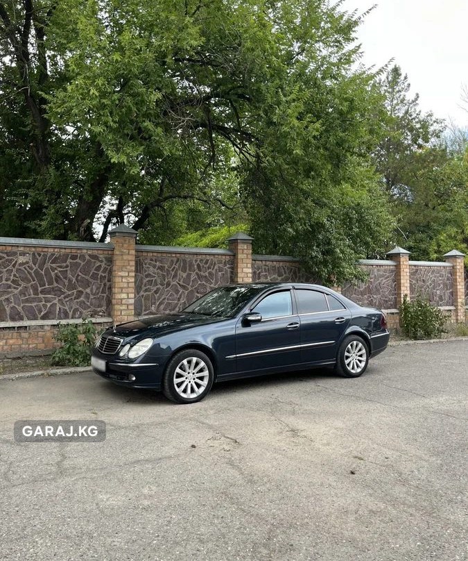 Mercedes-Benz E-Class 2003, Беловодское