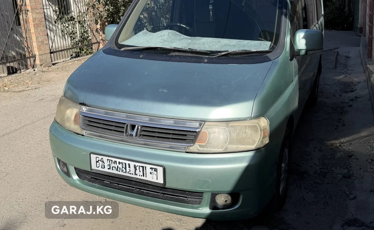 Honda Stepwgn 2004, Бишкек
