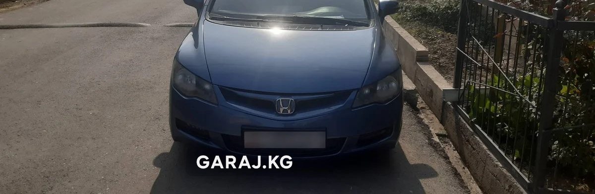Honda Civic 2007, Ош