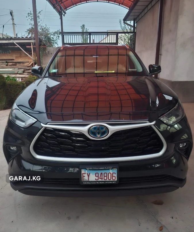 Toyota Highlander 2021, Ош