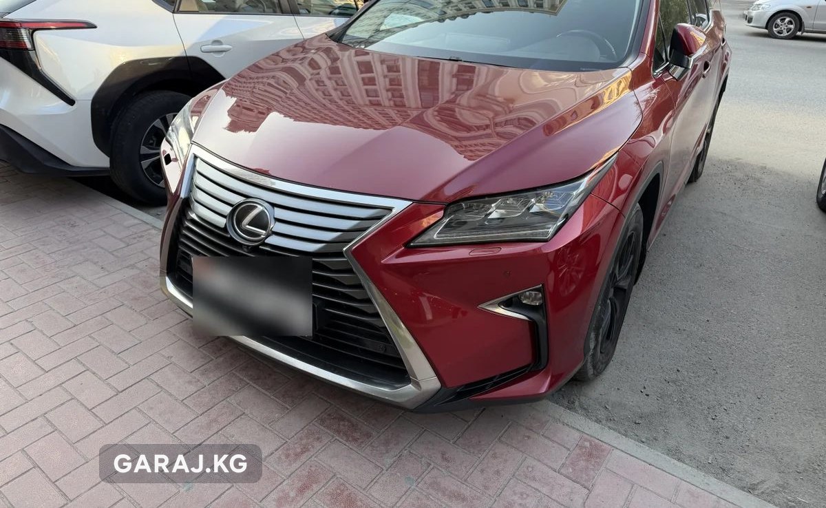 Lexus RX 2017, Бишкек
