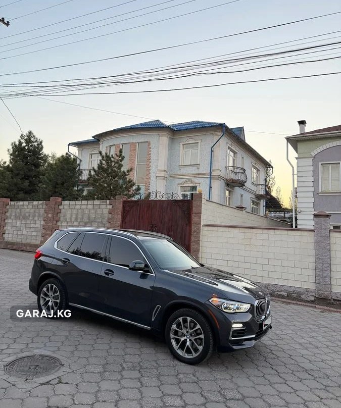 BMW X5 2019, Бишкек