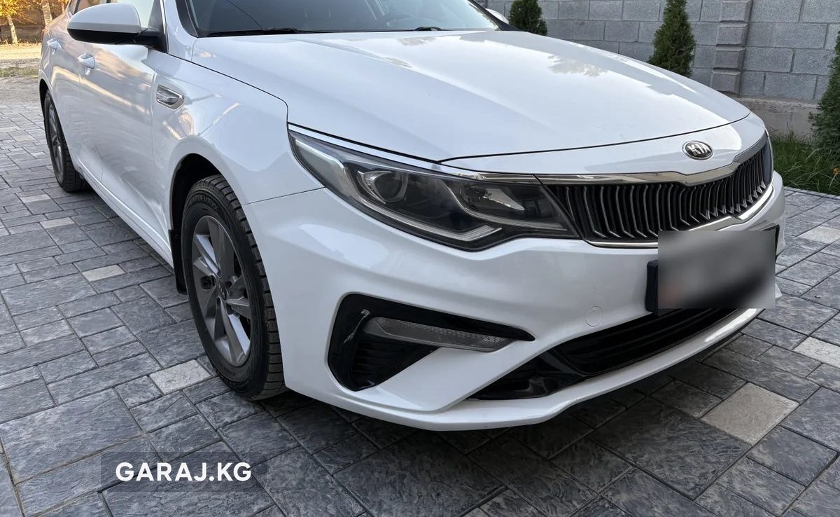 Kia K5 2019, Бишкек