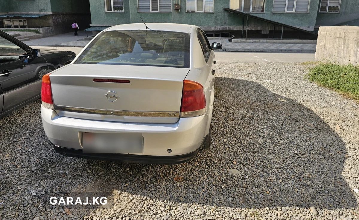 Opel Vectra 2002, Ош