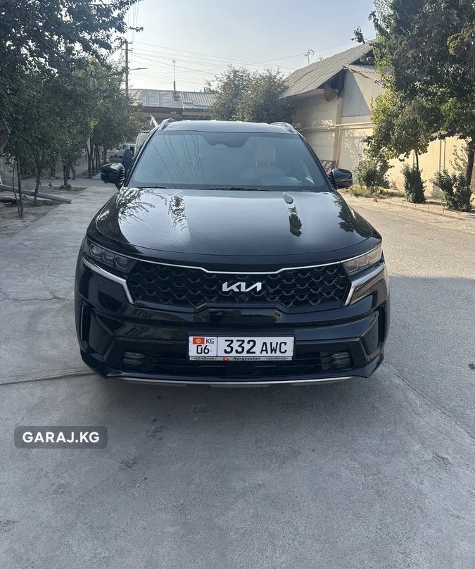 Kia Sorento 2023, Кара-Суу