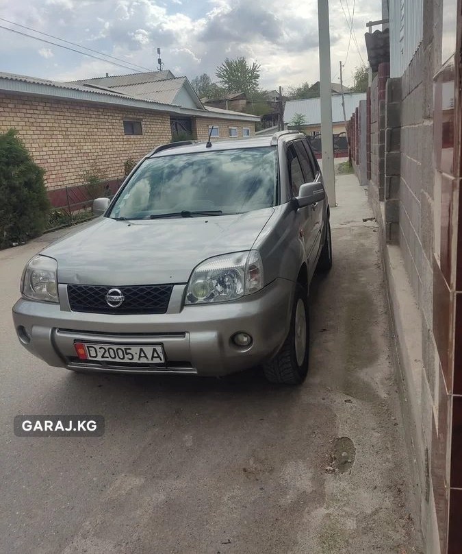 Nissan X-Trail 2002, Базар-Коргон