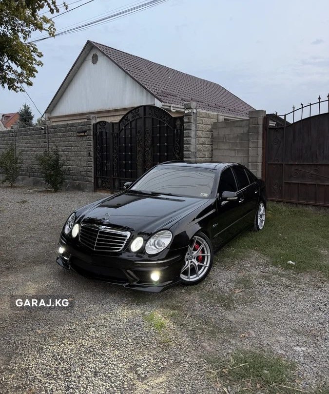 Mercedes-Benz E-Class 2002, Бишкек