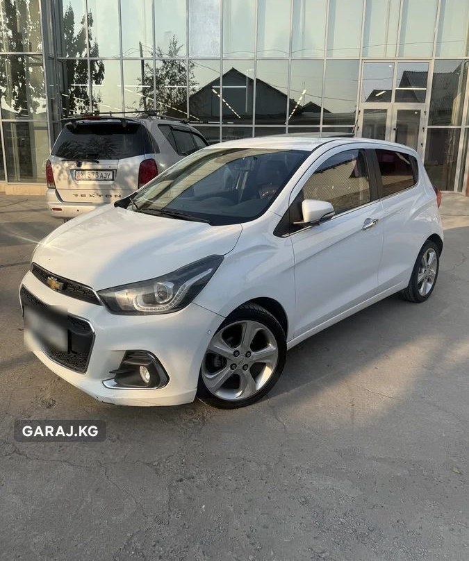 Chevrolet Spark 2016, Ош