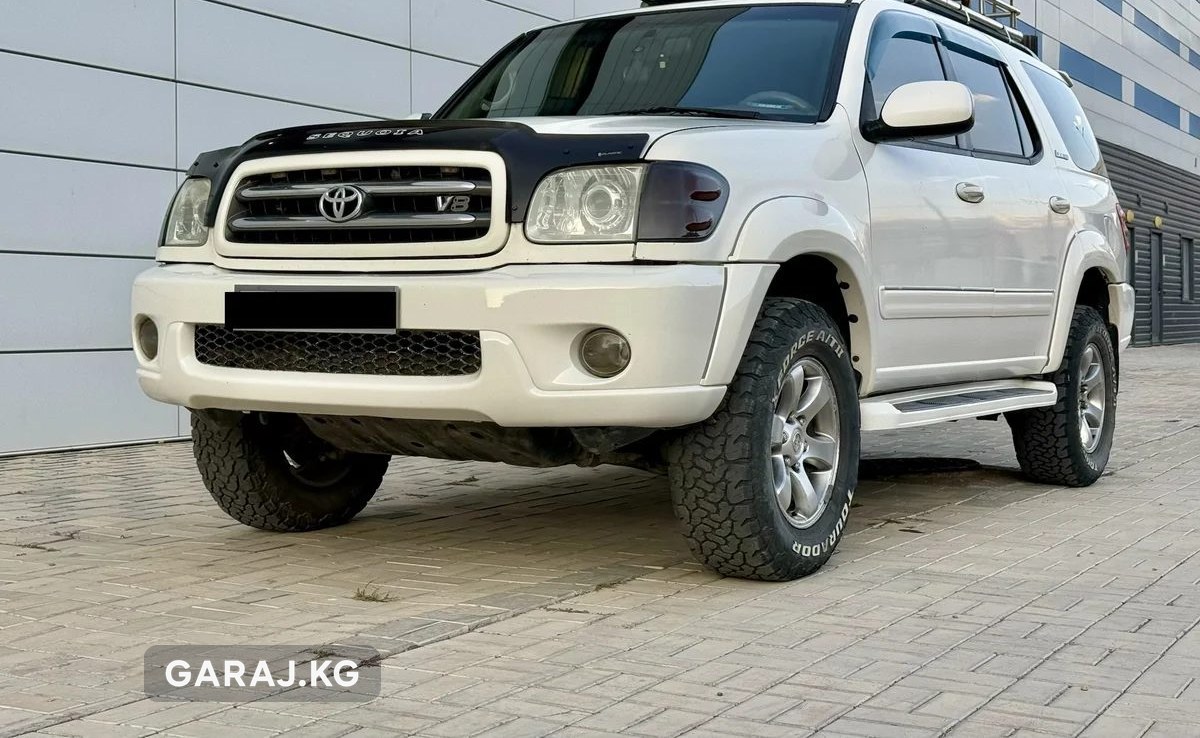 Toyota Sequoia 2003, Бишкек