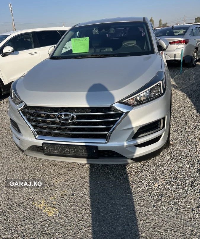 Hyundai Tucson 2019, Кант