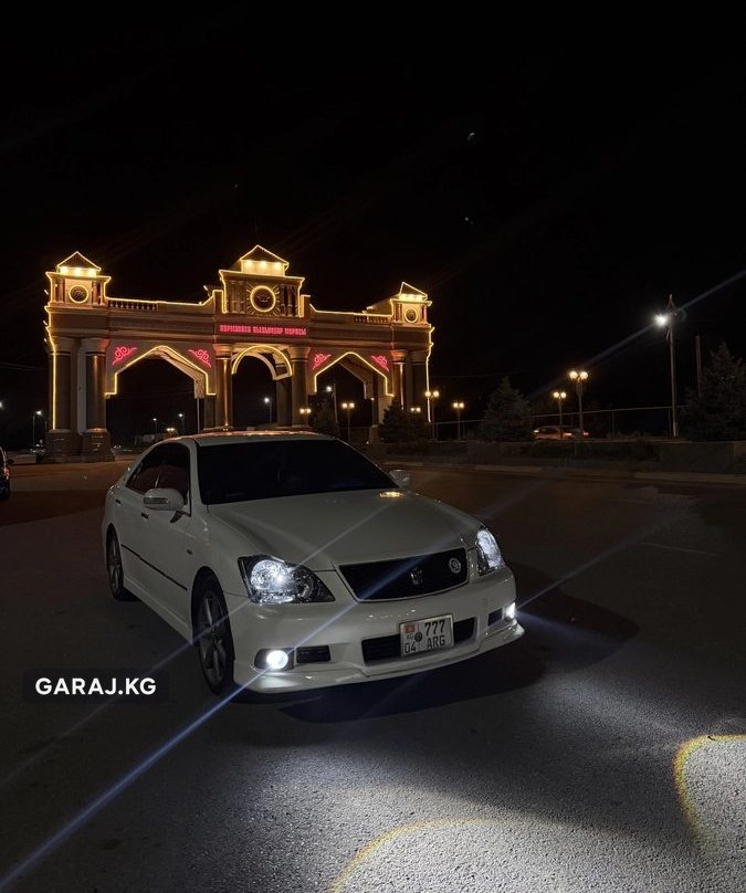 Toyota Crown 2005, Манас (Джалал-Абад)