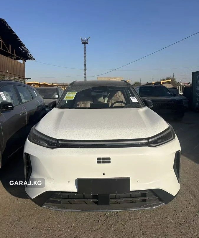 Geely Galaxy M7 2026, Бишкек
