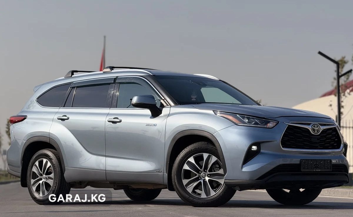 Toyota Highlander 2020, Бишкек