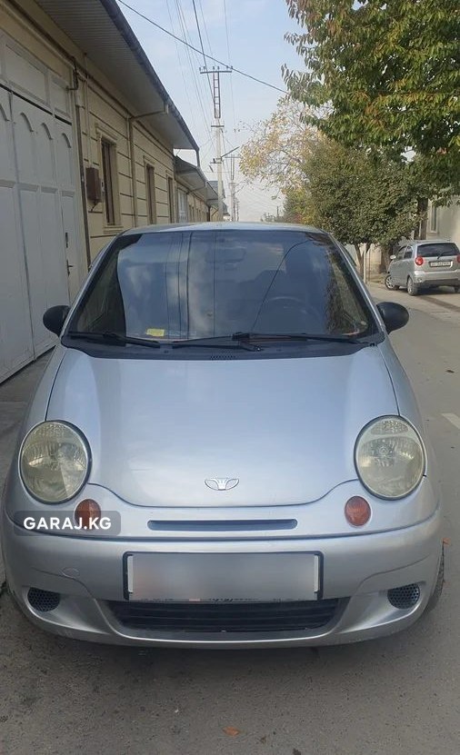 Daewoo Matiz 2011, Ош