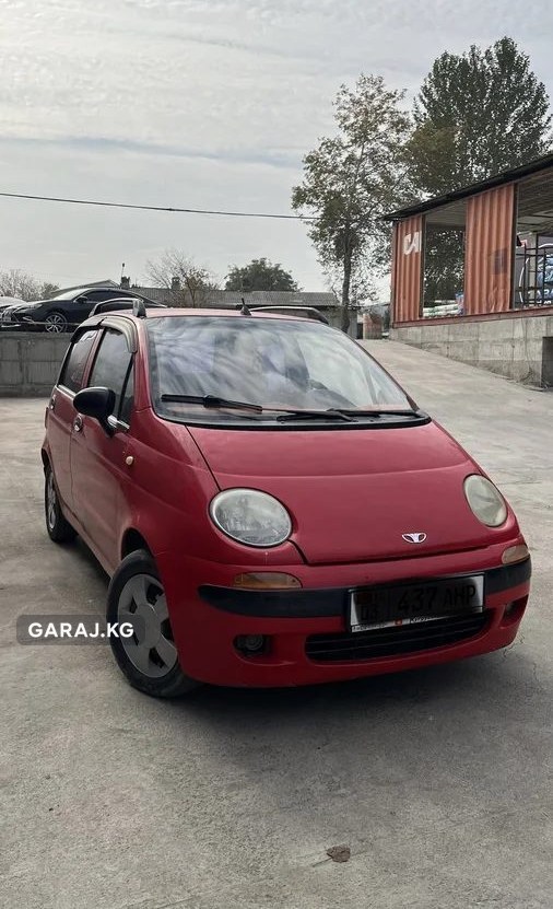 Daewoo Matiz 2000, Кызыл-Кия