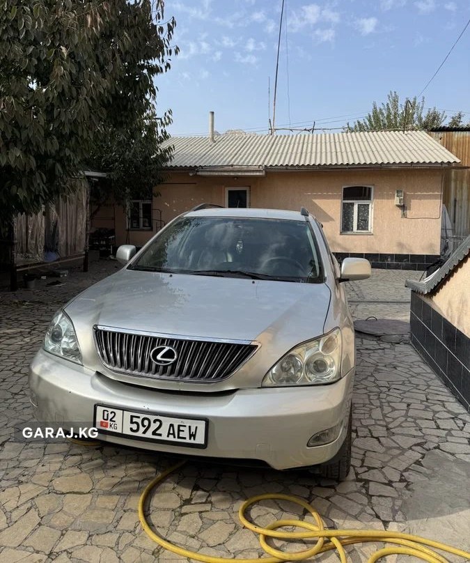 Lexus RX 2006, Ош