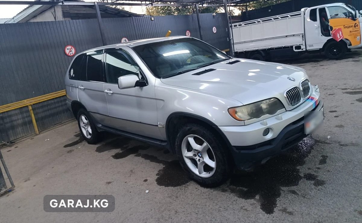 BMW X5 2002, Бишкек