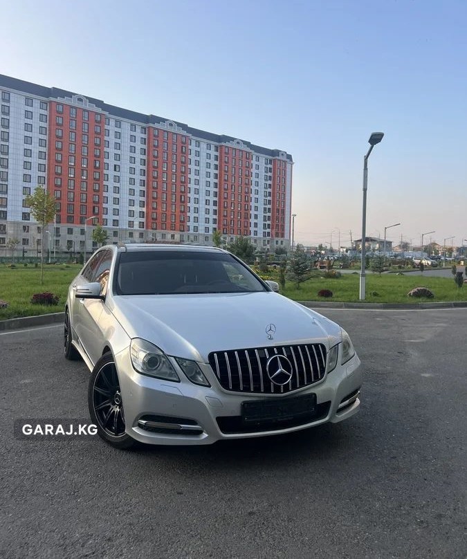 Mercedes-Benz E-Class 2011, Манас (Джалал-Абад)