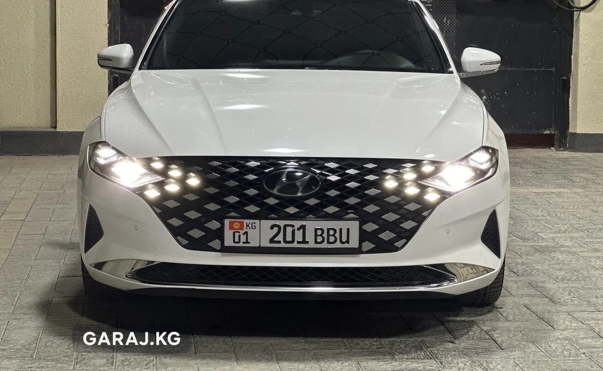 Hyundai Grandeur 2022, Бишкек