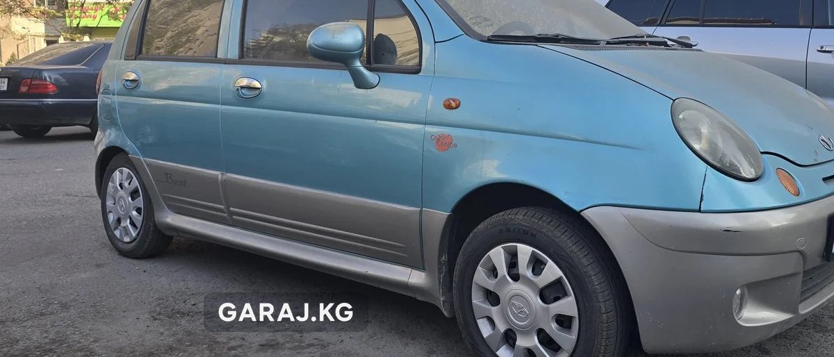 Daewoo Matiz 2002, Бишкек