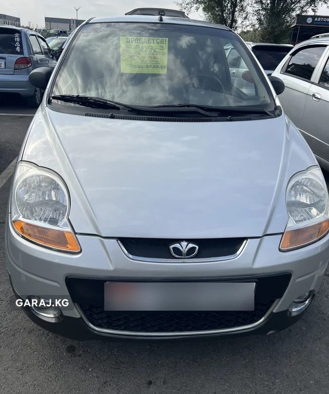 Daewoo Matiz 2007, Ош