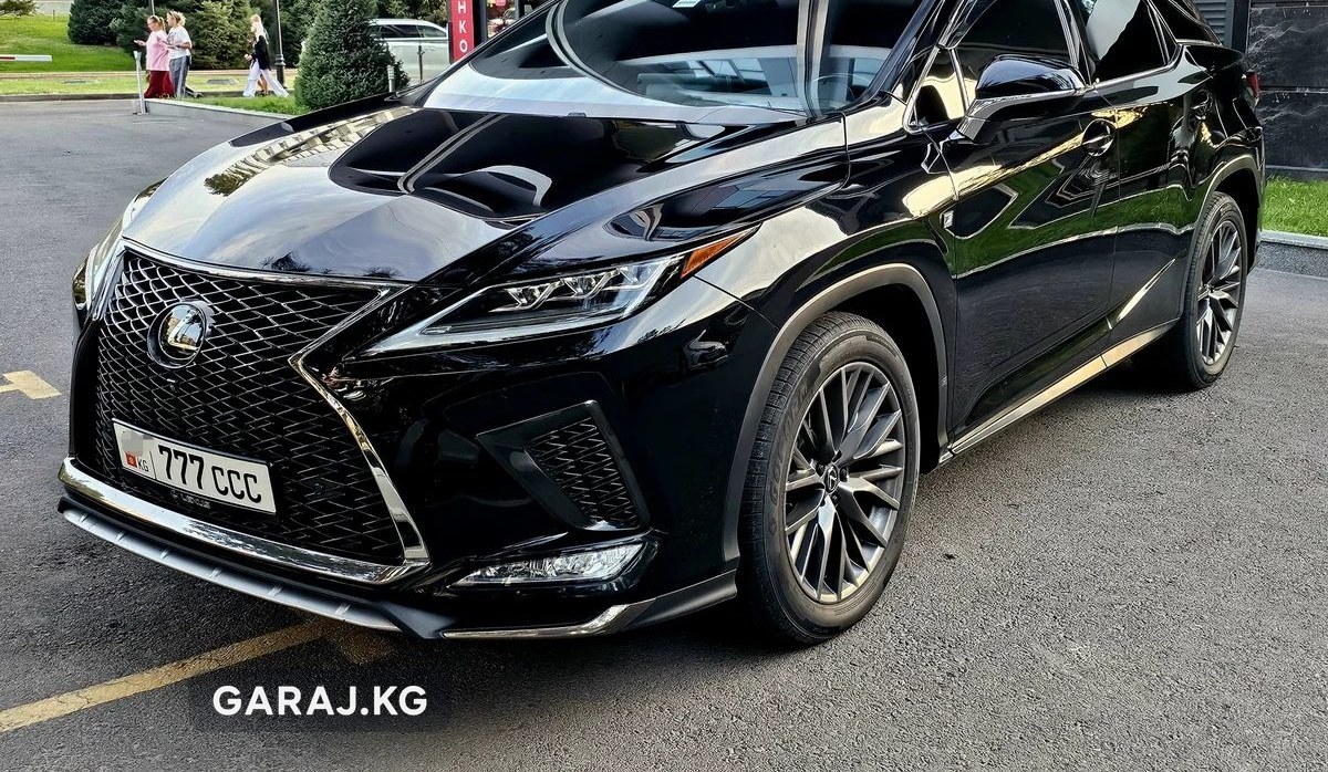 Lexus RX 2021, Бишкек