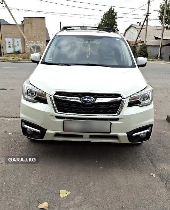 Subaru Forester 2018, Бишкек