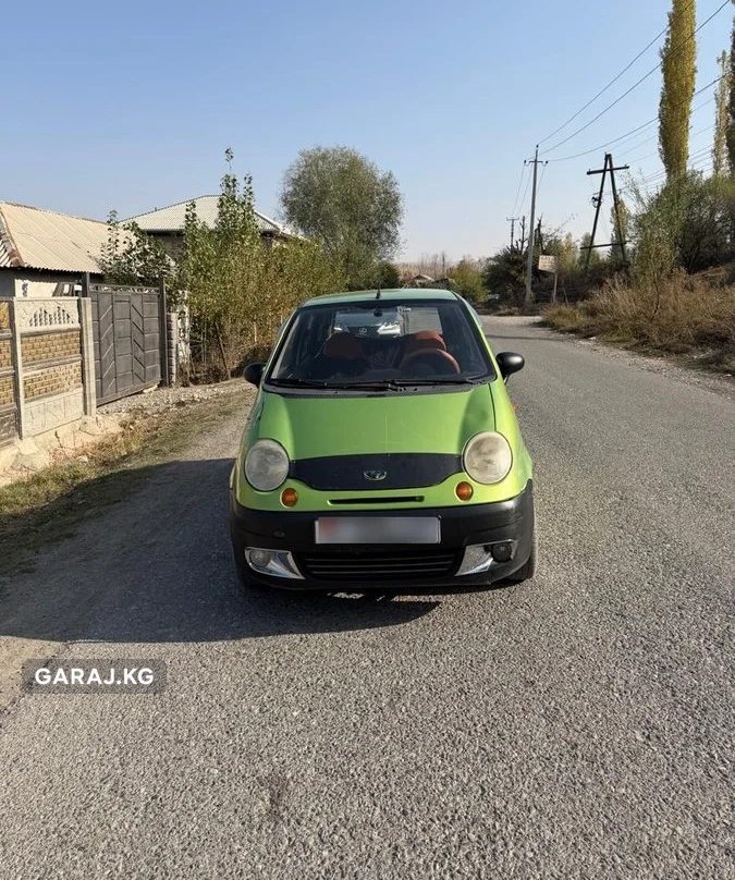 Daewoo Matiz 2007, Ош