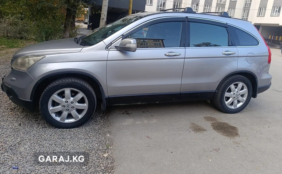 Honda CR-V 2008, Ош