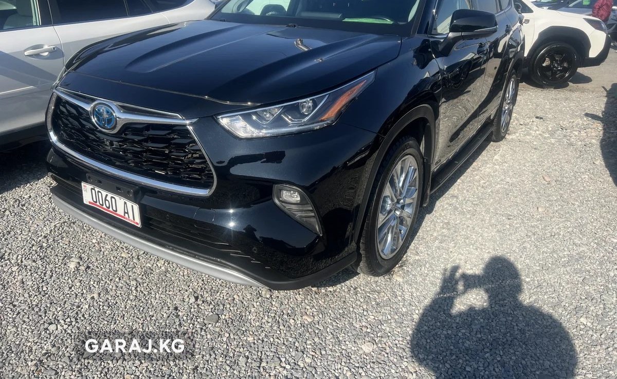 Toyota Highlander 2021, Бишкек