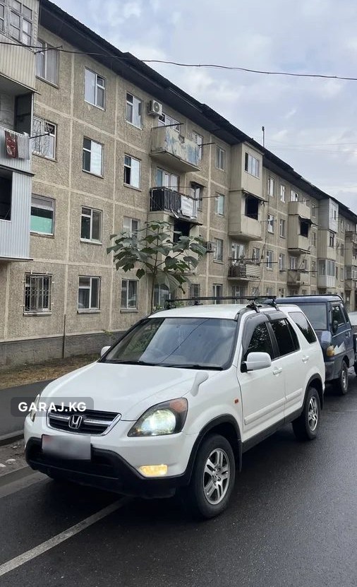 Honda CR-V 2002, Ош