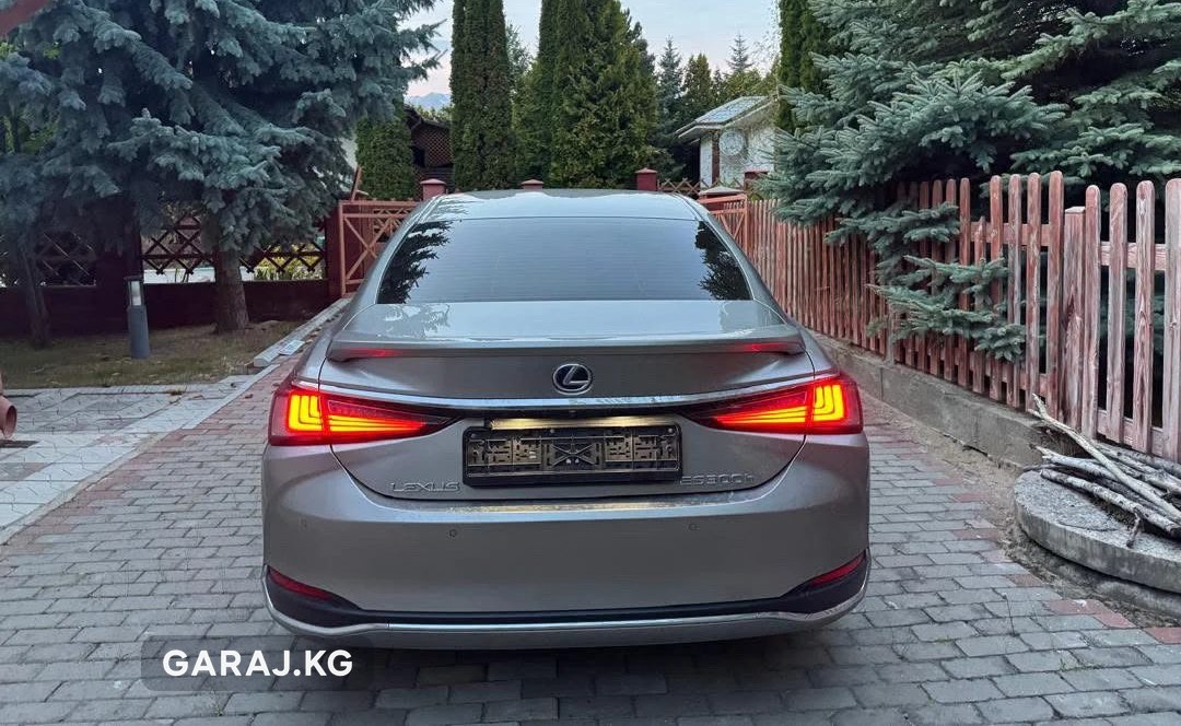 Lexus ES 2019, Бишкек