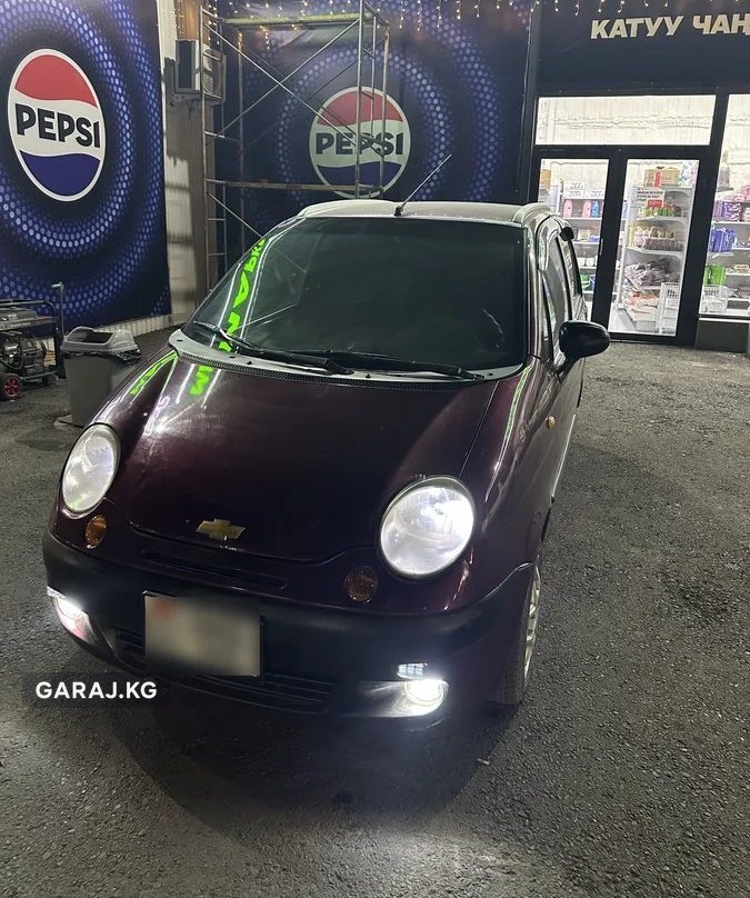 Daewoo Matiz 2007, Ош