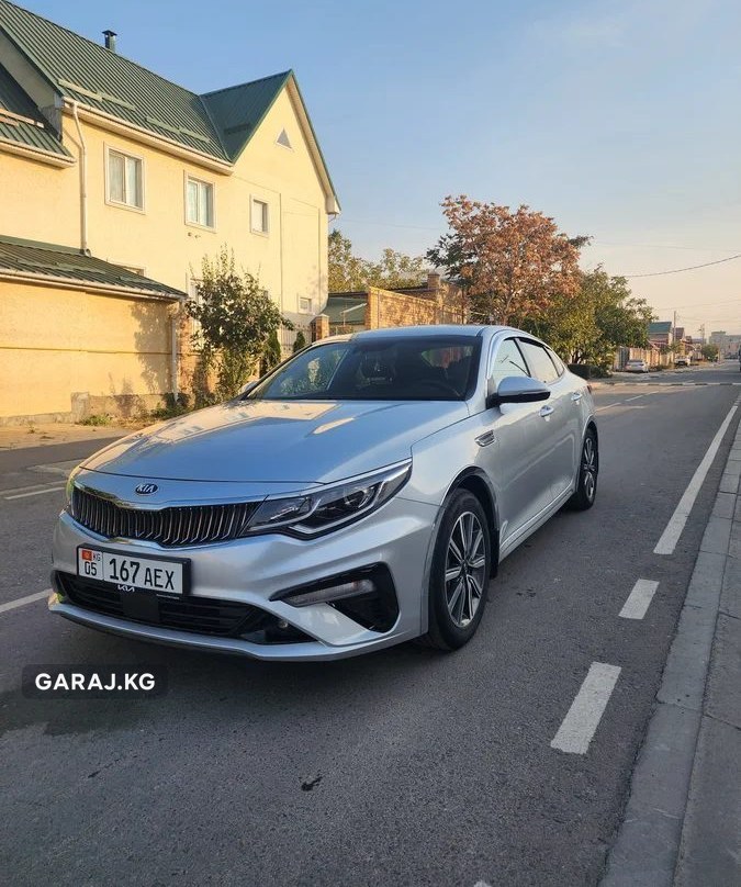 Kia K5 2020, Бишкек
