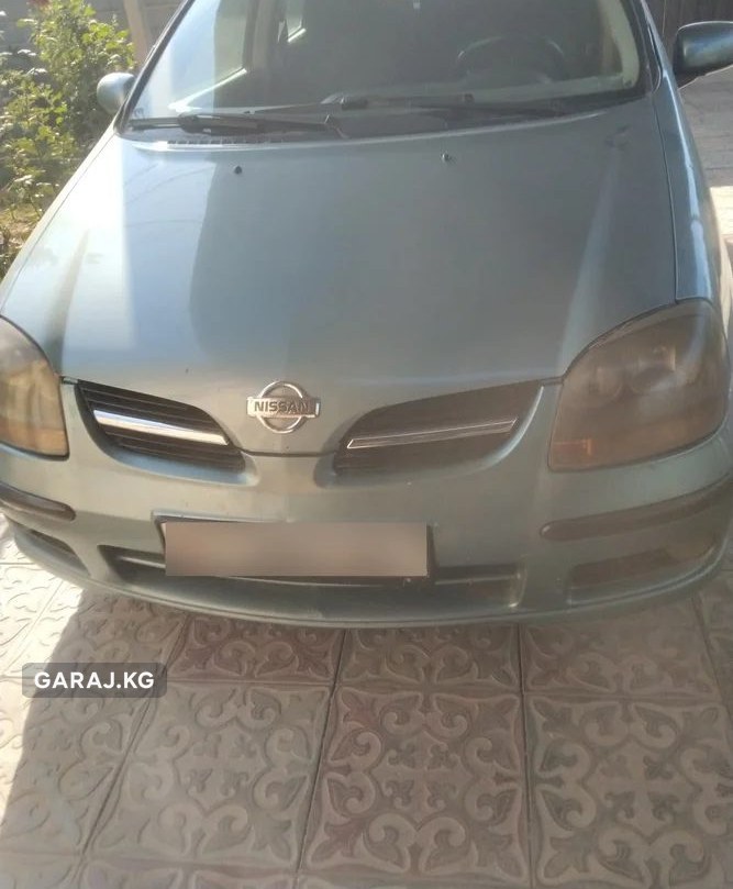 Nissan Almera Tino 2000, Бишкек