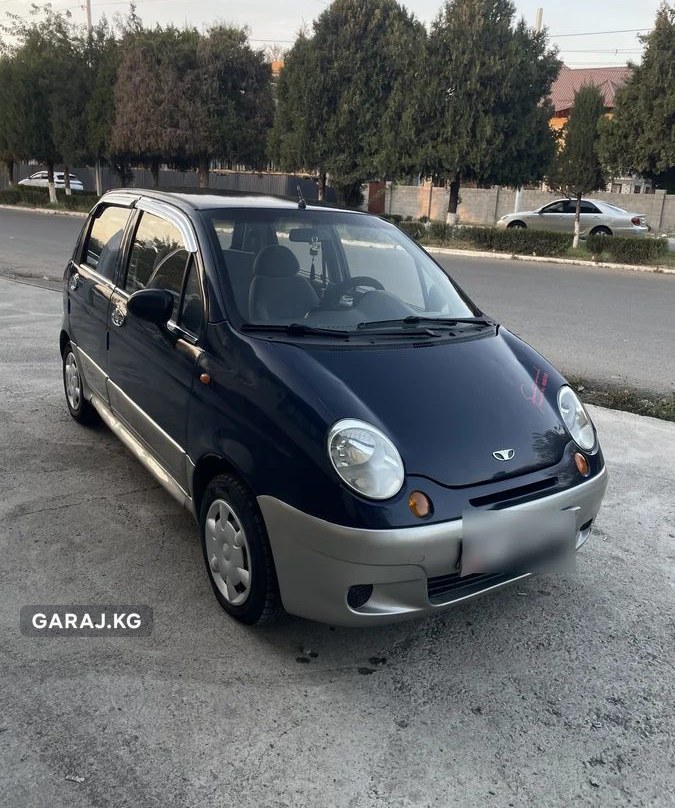 Daewoo Matiz 2005, Манас (Джалал-Абад)