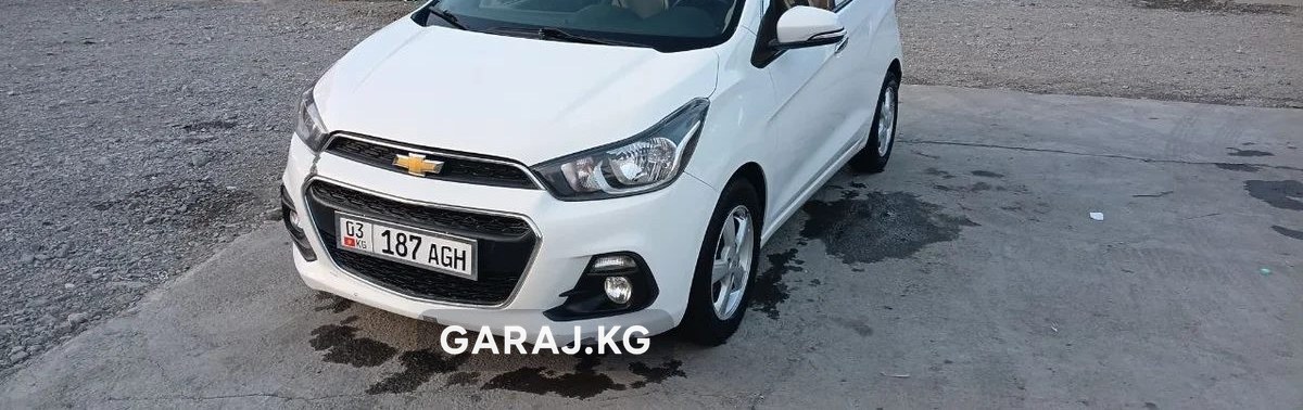 Chevrolet Spark 2017, Кызыл-Кия