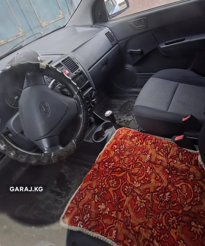Hyundai Getz 2006, Ош