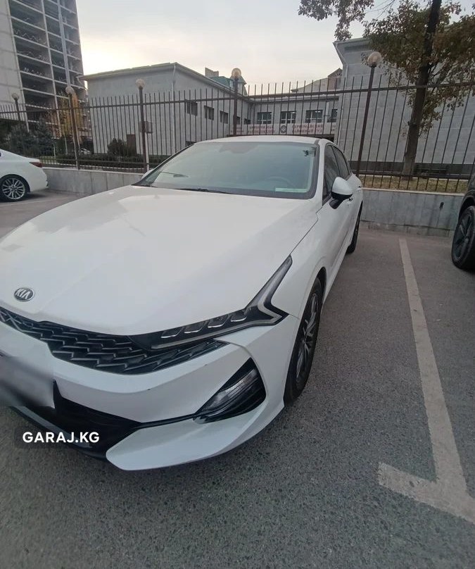 Kia K5 2020, Бишкек