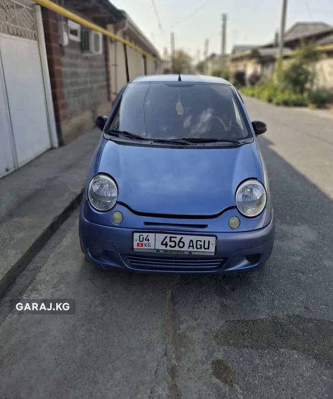 Daewoo Matiz 2006, Манас (Джалал-Абад)
