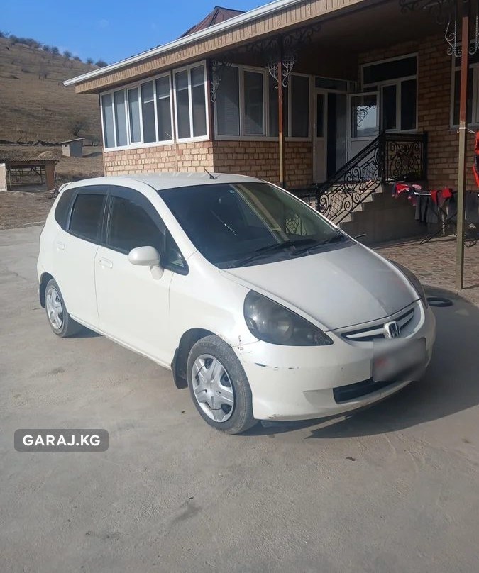 Honda Fit 2003, Кара-Суу