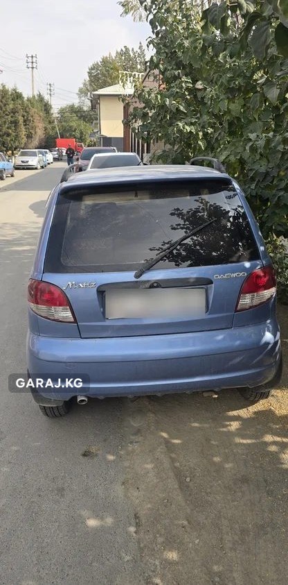 Daewoo Matiz 2006, Ош
