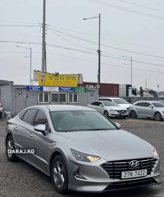 Hyundai Sonata 2019, Бишкек