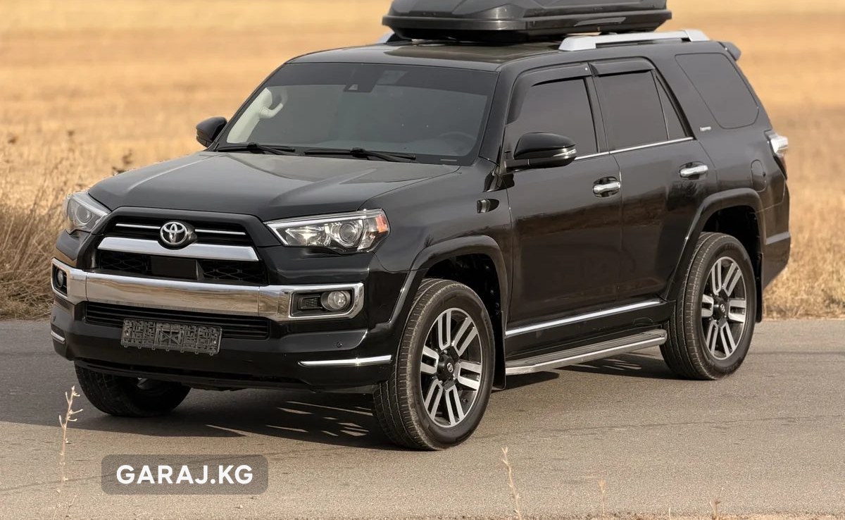 Toyota 4Runner 2020, Бишкек