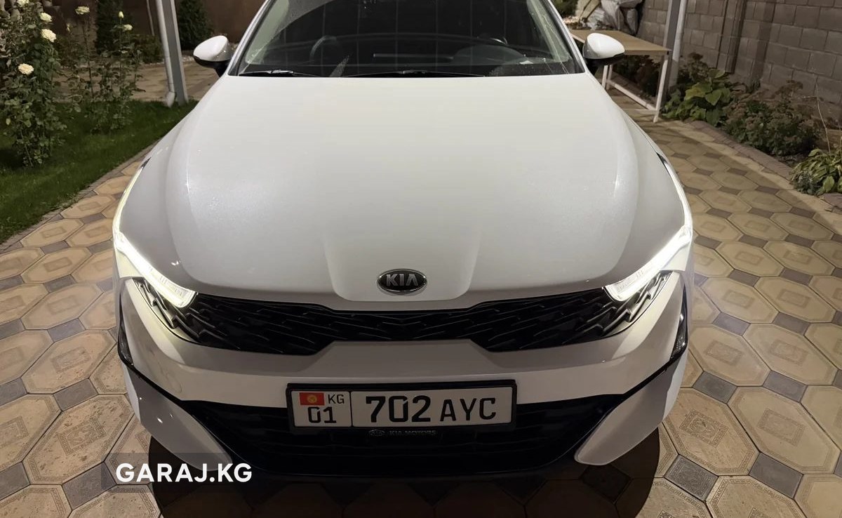 Kia K5 2020, Бишкек