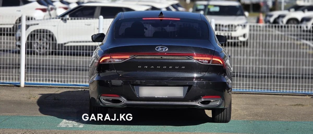 Hyundai Grandeur 2021, Бишкек