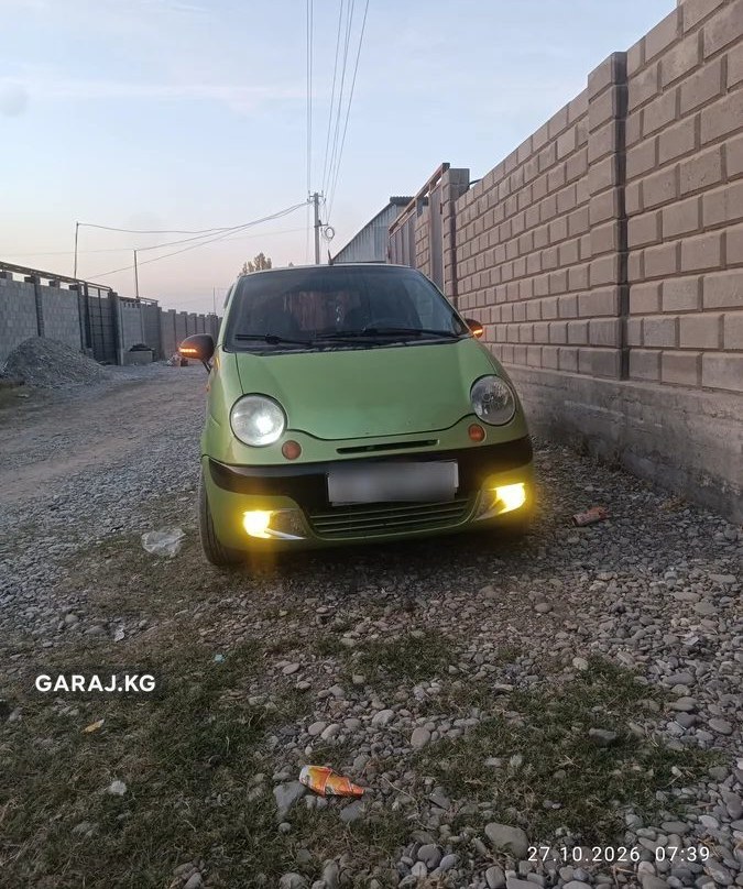 Daewoo Matiz 2008, Манас (Джалал-Абад)